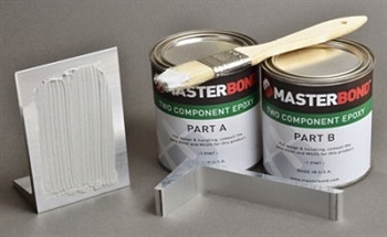 Aluminum Filled Epoxy Adhesive Master Bond EP22 Features Enhanced Machinability