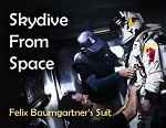 Skydive from Space - Felix Baumgartner’s Suit