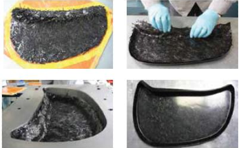 Advanced Composite Bulk Molding