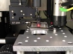 In-Situ Contact Area Measurement in Scratch and Indentation Testing