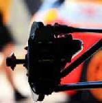 Composites in Formula 1 – Composite Wheel Safety Tethers