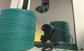 Strength Testing of Ropes with a Non-Contact Extensometer