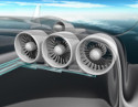 Rolls Royce and EADS Plan "E-Thrust" Hybrid Electric Aircraft for 2050