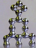 3-D Structures Created From Liquid Metal Using 3-D Printing