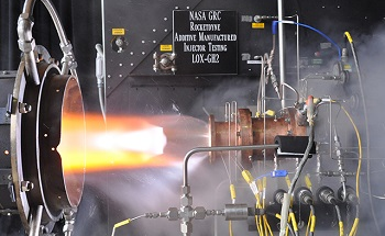 NASA Tests 3D Printed Rocket Engine