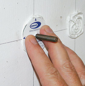 Bighead bonding fasteners