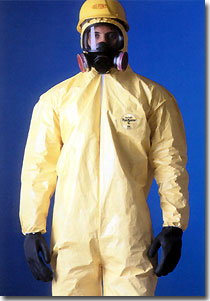 DuPont Tychem proective apparel