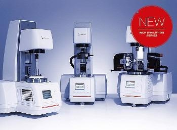 MCR Evolution Rheometer Series for Complete Rheological Testing