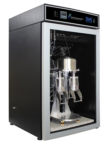 DVS Adventure - The Worlds Most Advanced Water Sorption Analyzer