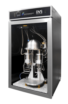 DVS Resolution - The Worlds Most Advanced Vapour Sorption Analyzer