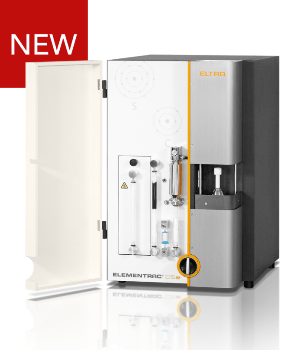 Carbon/Sulfur Analyzer ELEMENTRAC CS-i