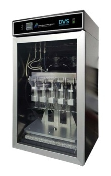 DVS Endeavour - 5X Parallel Gravimetric Sorption Analyzer