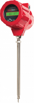 Gas and Air Thermal Insertion Mass Flow Meter - QuadraTherm® 640i