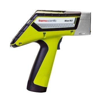 Portable Elemental Analysis: Niton™ XL2 Plus Handheld XRF Analyzer
