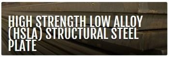 Ductile and High-Strength Low Alloy (HSLA) Steel Plates