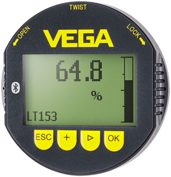 Universal Display and Adjustment Module for Level Measurement Sensors