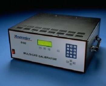 Computerized Multi-Gas Calibration System — Series 6100