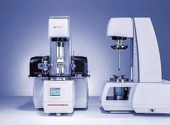 Powder Flow Cells and Powder Shear Cells for the MCR Rheometer