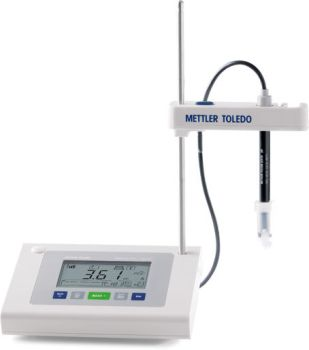 Standard Benchtop pH Meter from METTLER TOLEDO