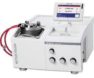 HP DSC 2+ — A High-Pressure Differential Scanning Calorimeter from Mettler-Toledo