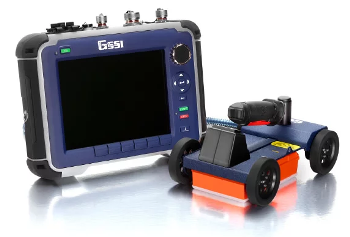 Ground Penetrating Radar for Concrete Inspection: StructureScan Pro