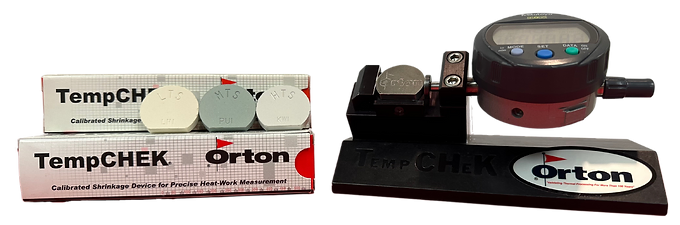TempCHEK: Calibrated Shrinkage Device for Precise Heat-Work Measurement