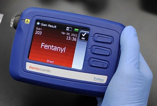 Thermo Scientific TruNarc Handheld Narcotics Analyzer