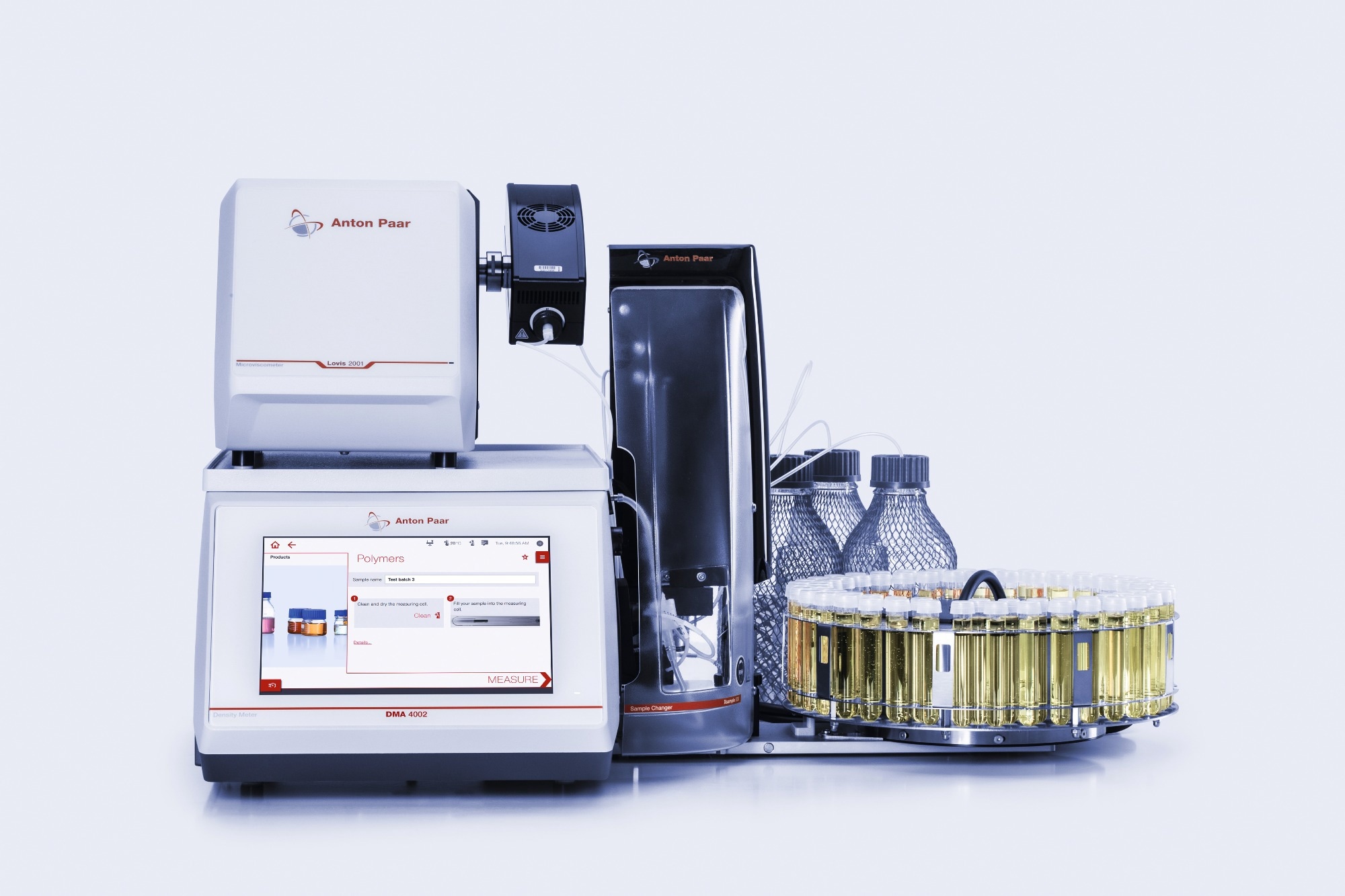 Measure Viscosity with Accuracy – The Lovis 2001 Viscometer