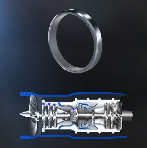 Abradable Seals - for Compact Turbine Engines