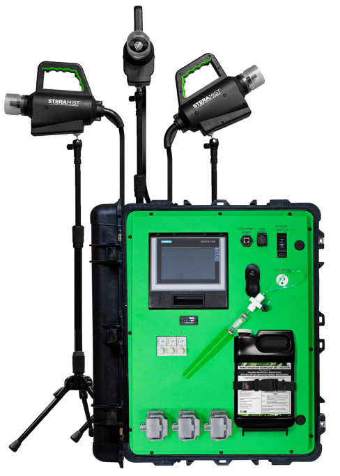 SteraMist Environment System - Advanced Decontamination Technology