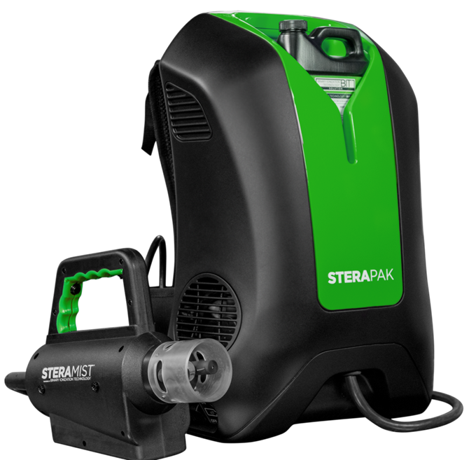 SteraPak: A Portable Decontamination System