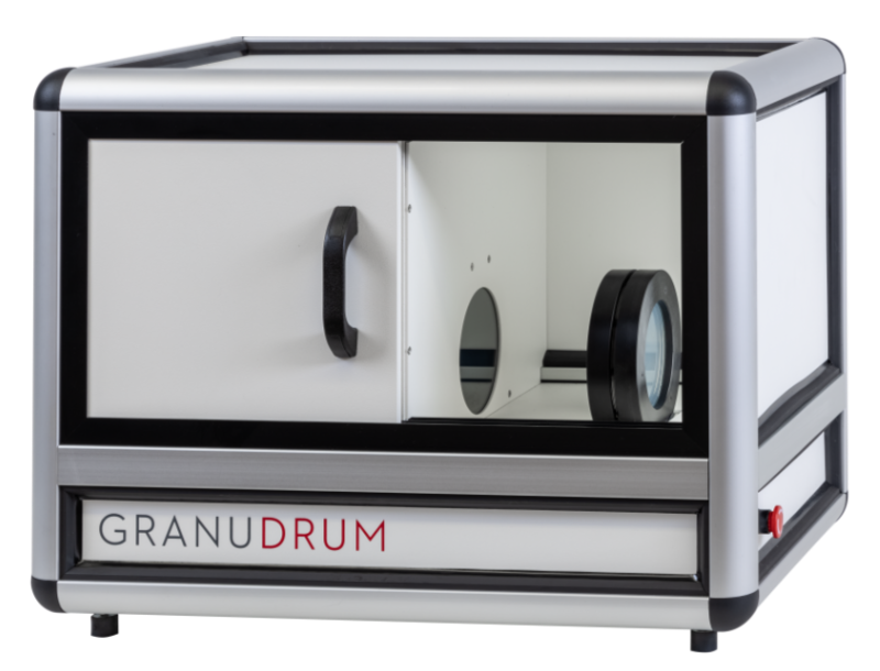 GranuDrum HT: High-Temperature Powder Flow Analyzer
