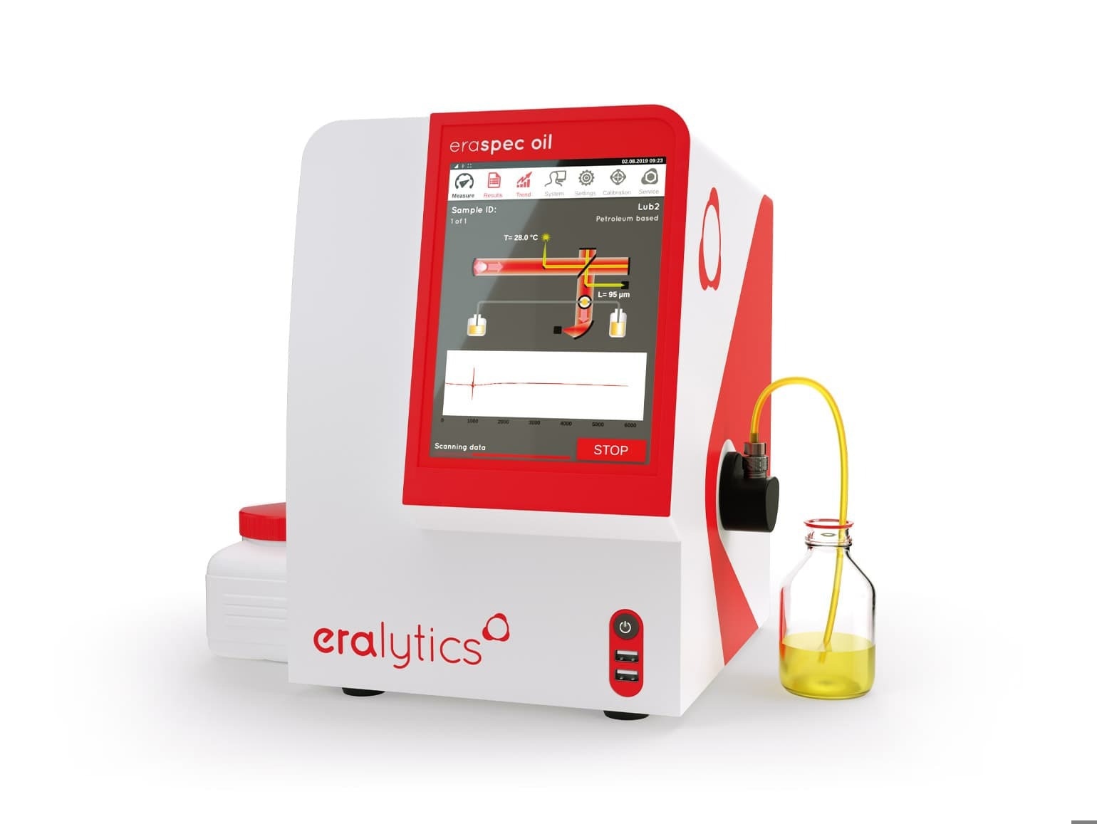 High-Speed Portable Lubricant Analysis with eraspec oil