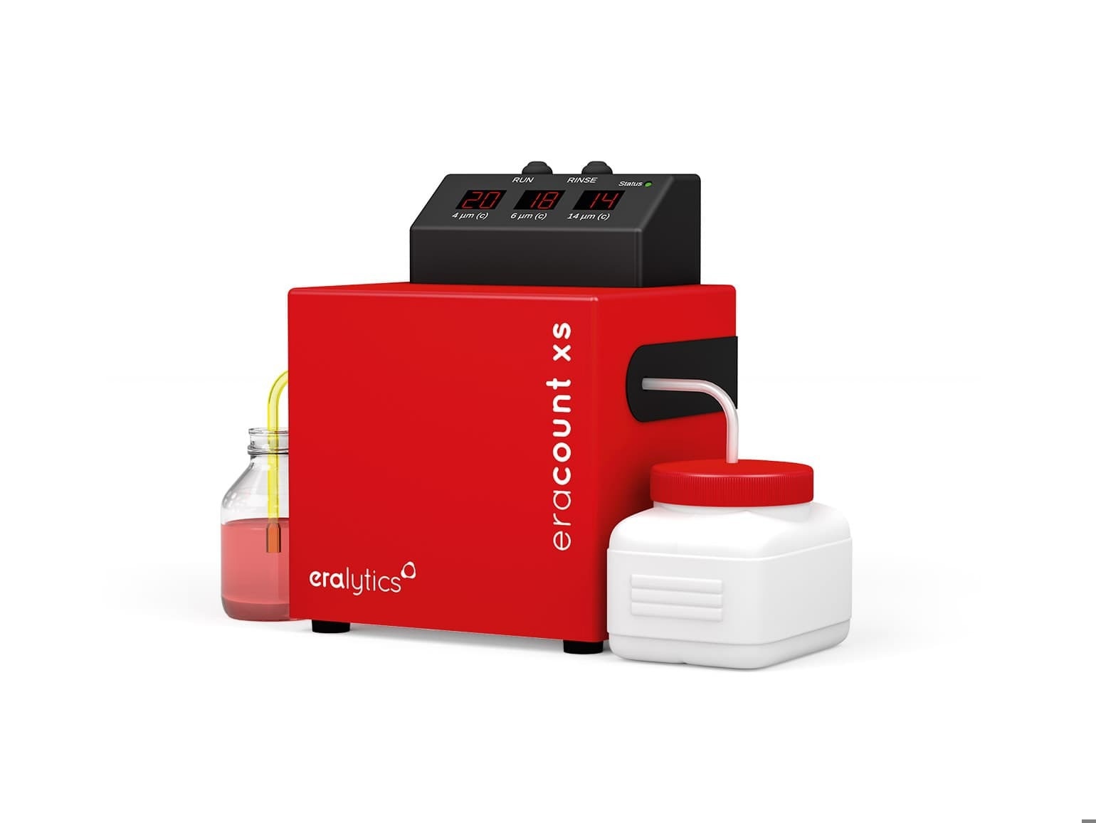 eracount xs - The Smallest and Fastest Laser-Based Particle Counter