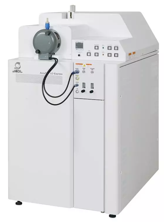 JMS-T100LP: Express 4G Time-of-Flight Mass Spectrometer