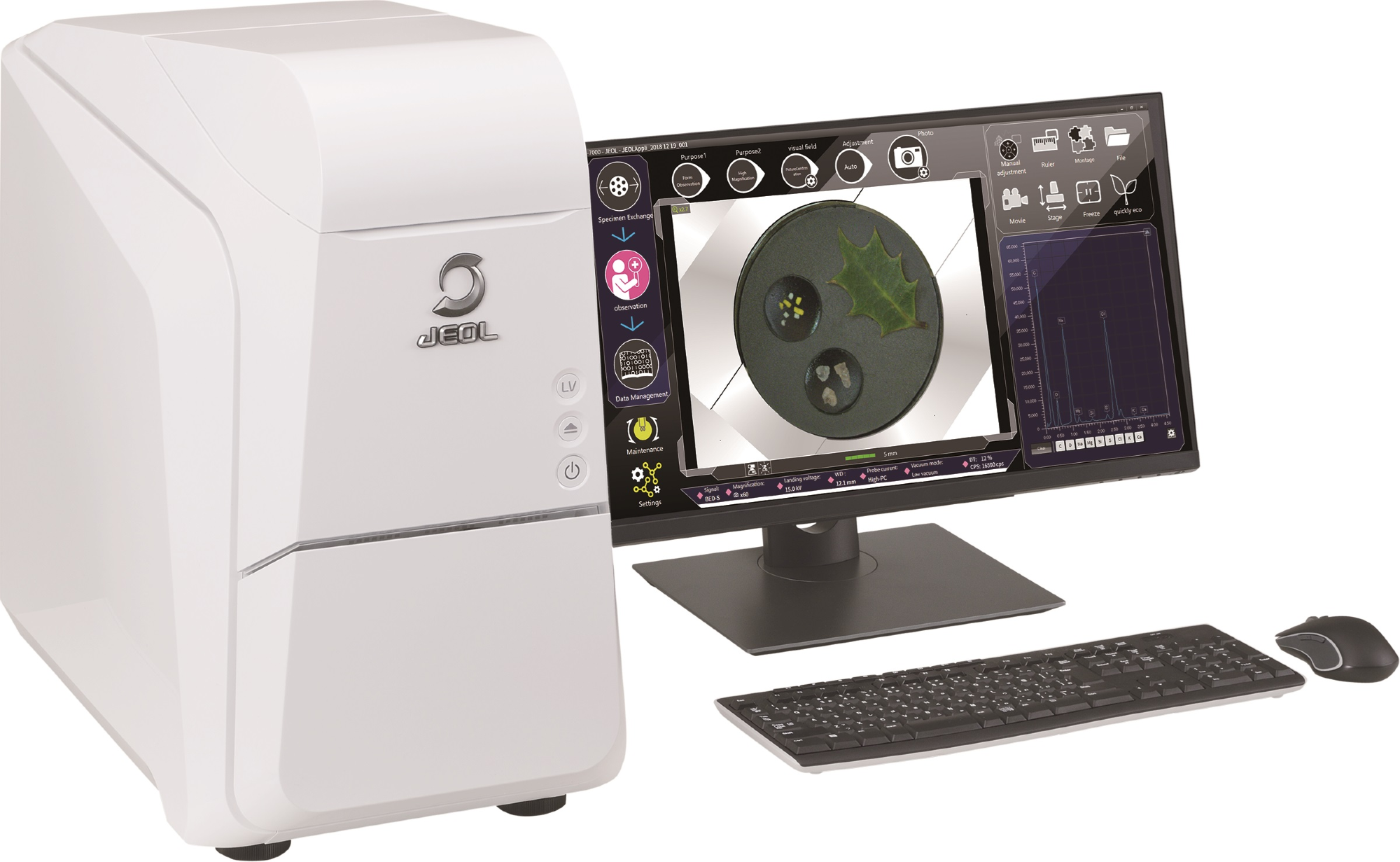NeoScope: Benchtop Scanning Electron Microscope