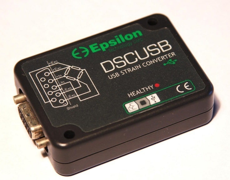 USB Output for Strain Gauged Extensometers – Epsilon Model DSCUSB