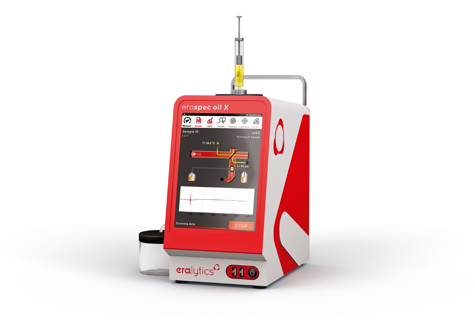 The Smallest Lab-Grade Mid-FTIR Fuel Analyzer Available