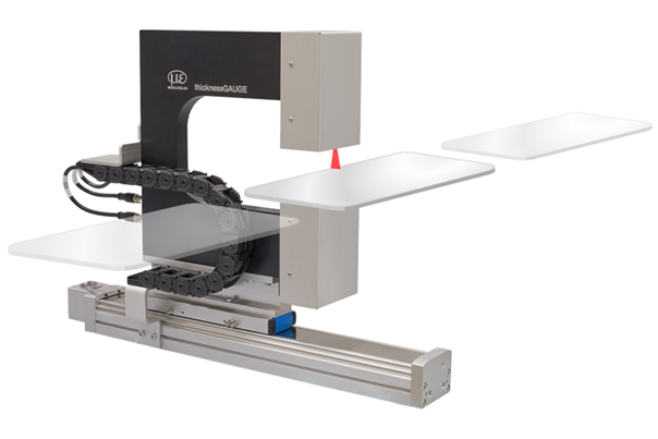 High-Precision 2D and 3D Measurement of Strip and Sheet Materials with thicknessGAUGE 3D