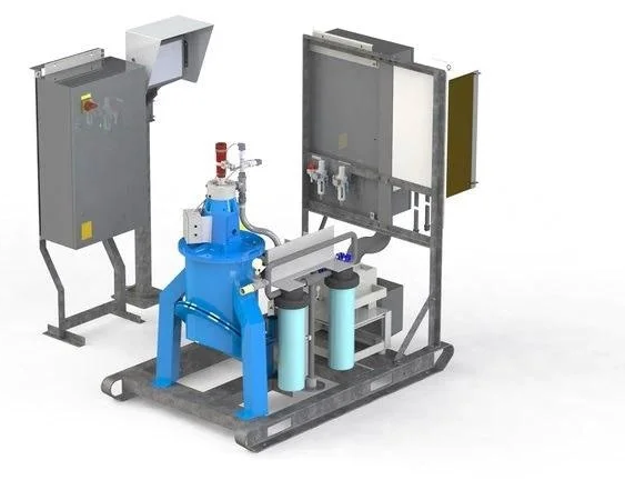 The PSM-500 in-Stream Particle Size Analyzer for Multi-Line Monitoring