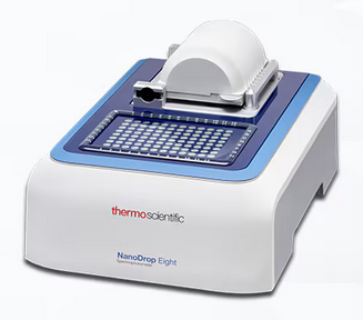 NanoDrop Eight Spectrophotometer for Multi Sample Measurement