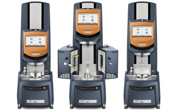 Discovery Hybrid Rheometer (DHR) with Patented Drag Cup Motor