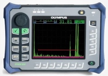 The Epoch 650 Ultrasonic Flaw Detector