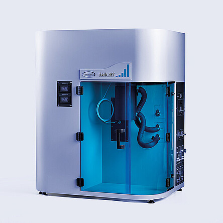 iSorbHP High Pressure Volumetric Apparatus