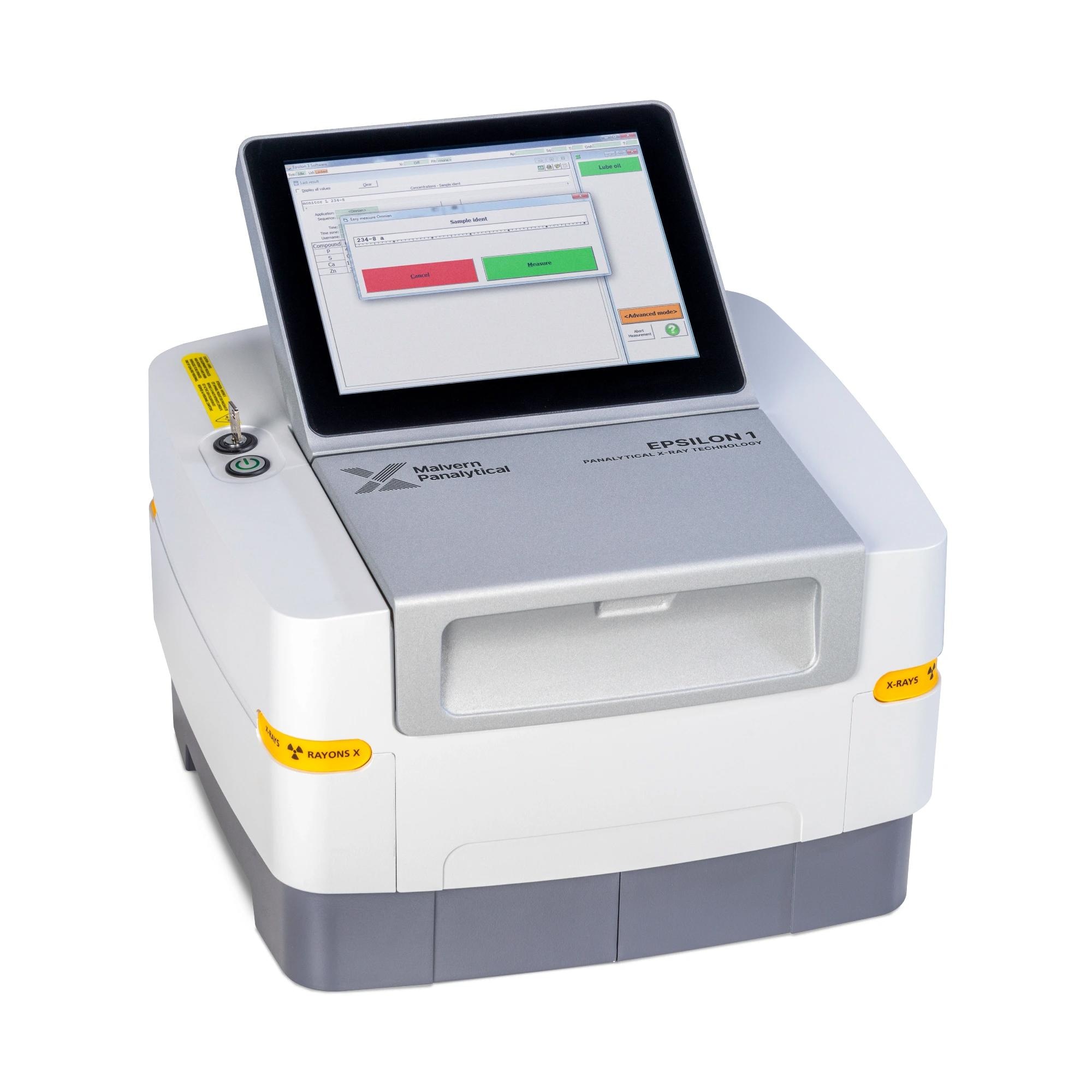 Fully Integrated Energy Dispersive XRF Analyzer - Epsilon 1