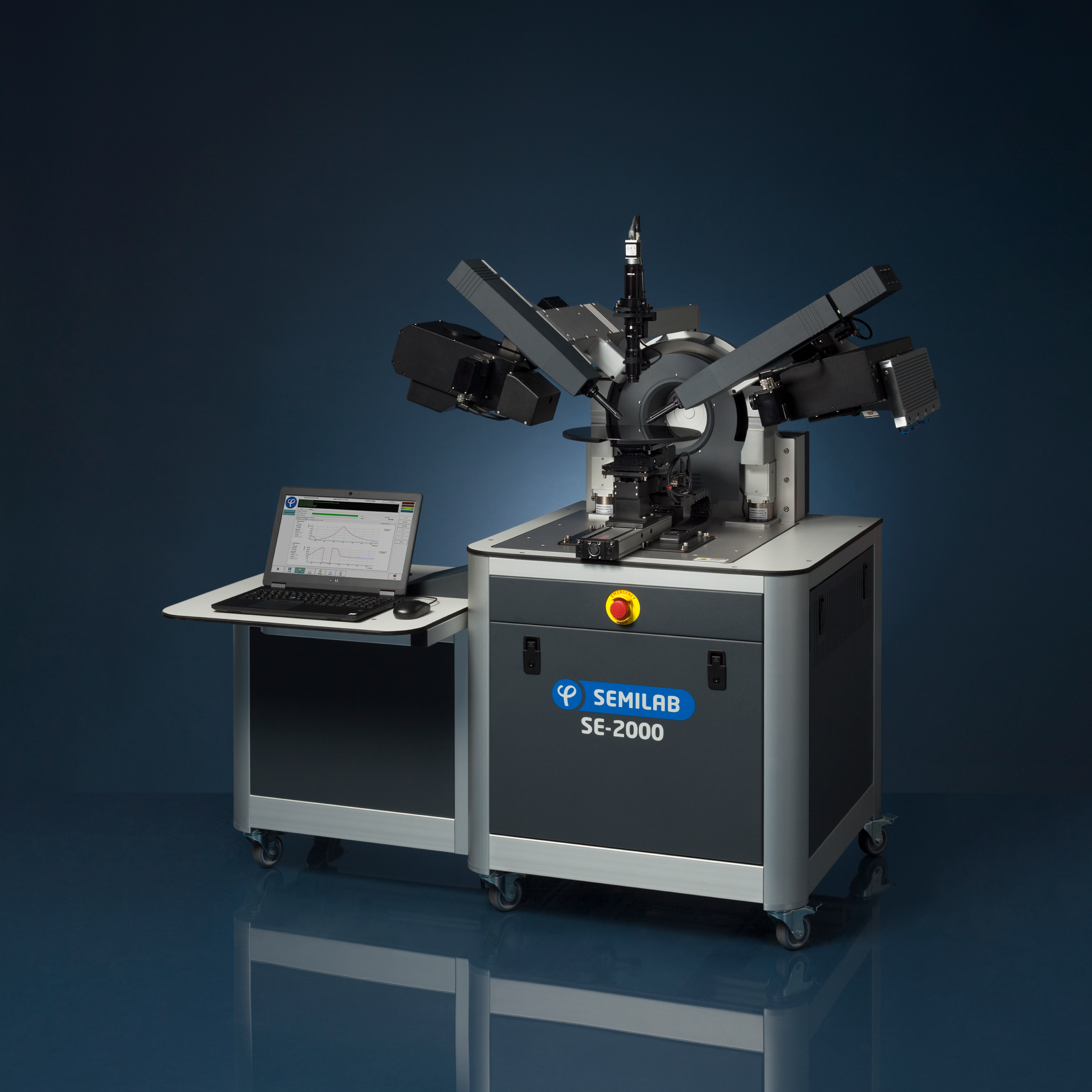 SE-2000 Modular Spectroscopic Ellipsometer for Optical Properties’ Characterization