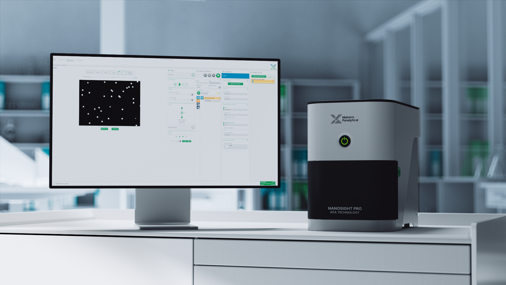 NanoSight Pro: Revolutionizing Nano and Biomaterial Characterization