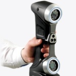 Portable Metrology-Grade 3D Scanner HandySCAN 3D