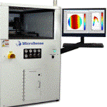 The UltraMap 200-BP Automated Wafer Thickness and Flatness Metrology System from MicroSense