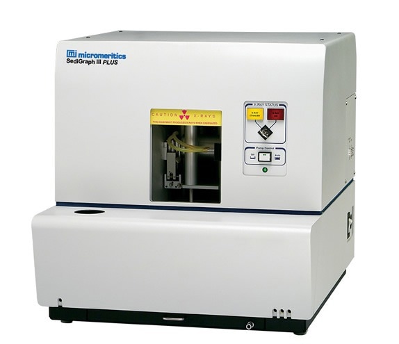 Micromeritics SediGraph® III Plus Particle Size Analyzer